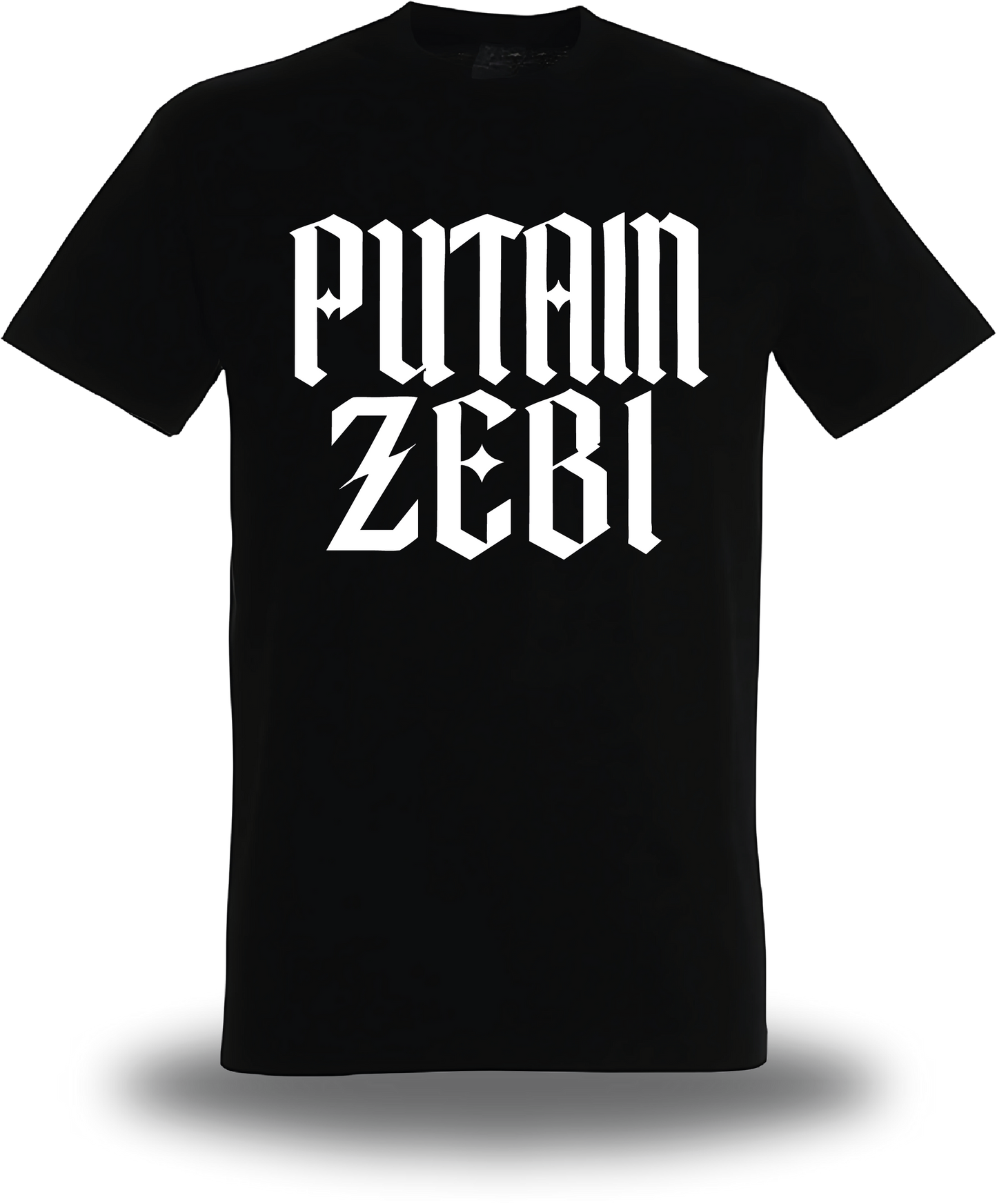 T-shirt Putain Zebi