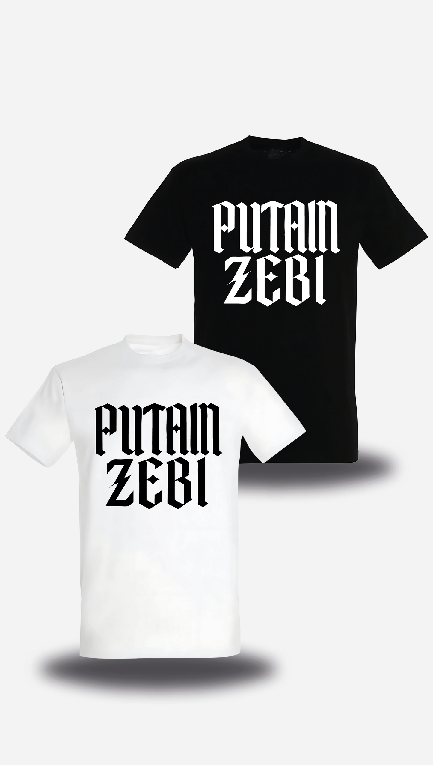T-shirt Putain Zebi