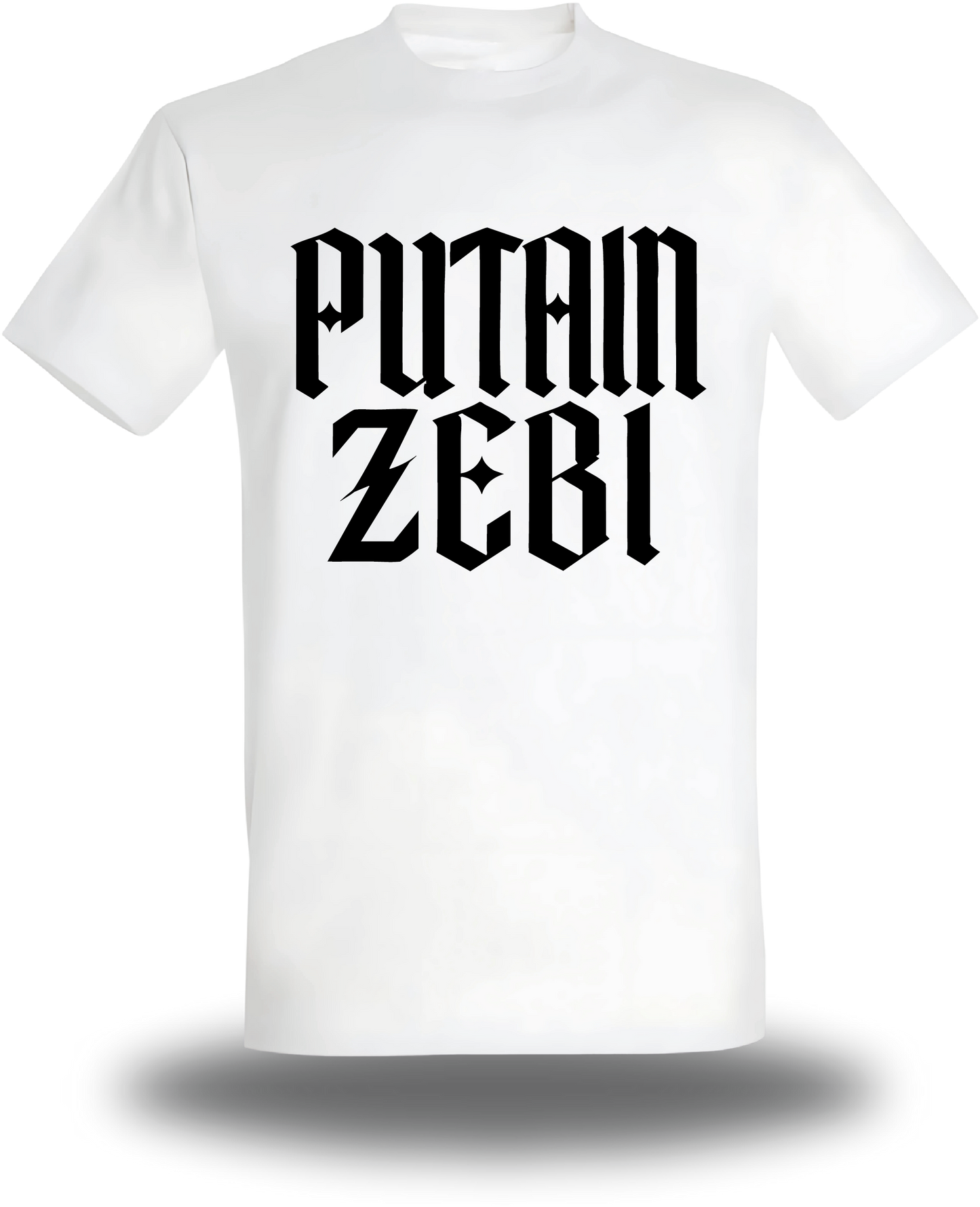 T-shirt Putain Zebi