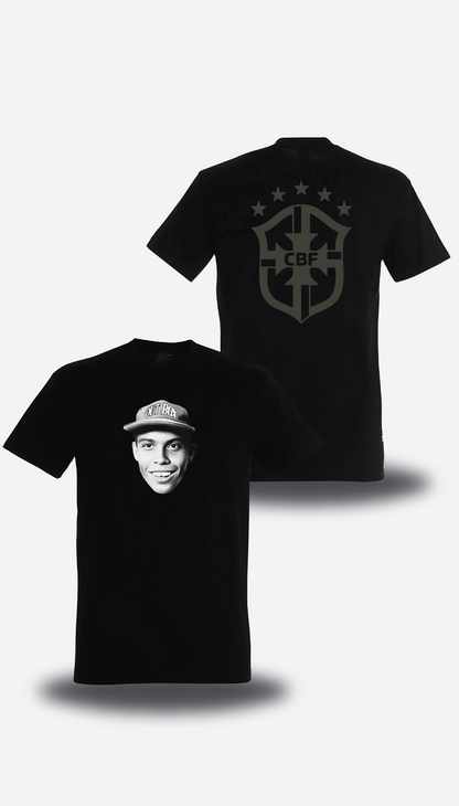 T-Shirt Ronaldo R9 Brésil