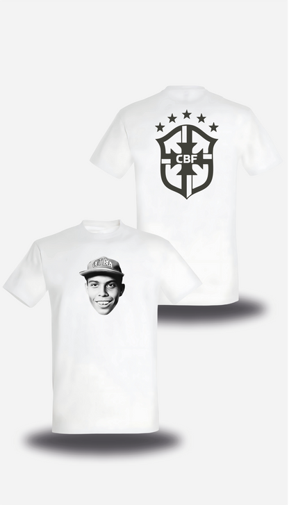 T-Shirt Ronaldo R9 Brésil
