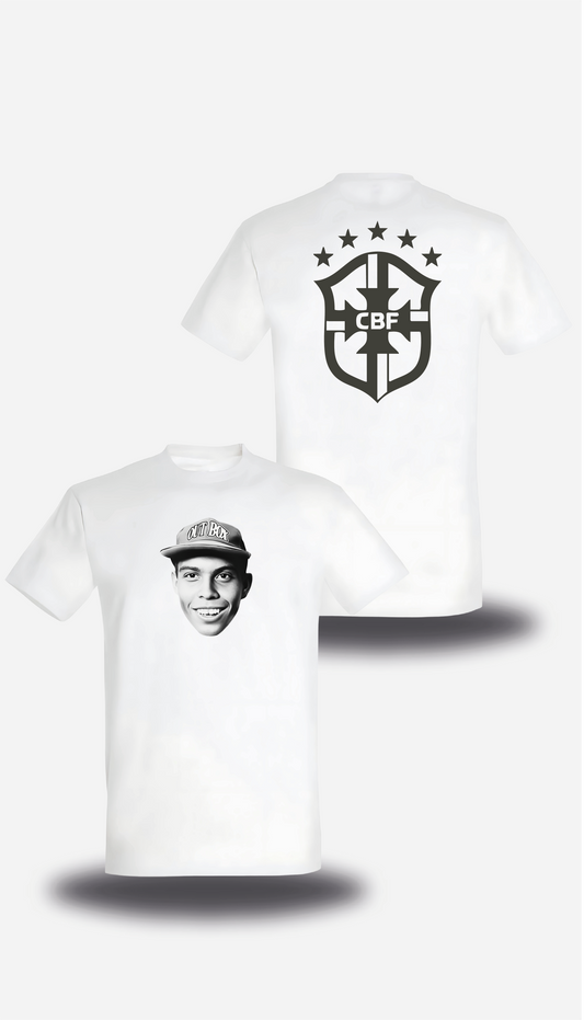 T-Shirt Ronaldo R9 Brésil