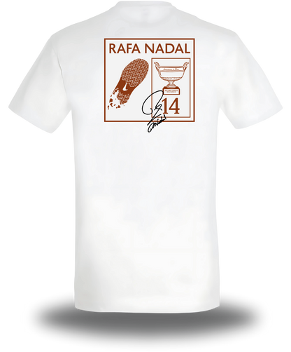 T-Shirt Rafael Nadal Plaque Roland-Garros