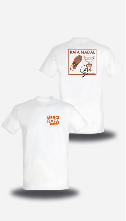 T-Shirt Rafael Nadal Plaque Roland-Garros