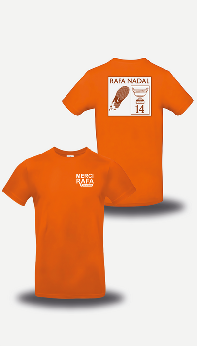 T-Shirt Rafael Nadal Roland-Garros