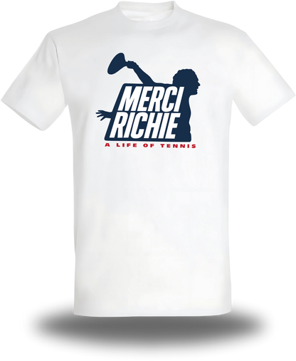 T-Shirt Merci Ritchie Roland-Garros