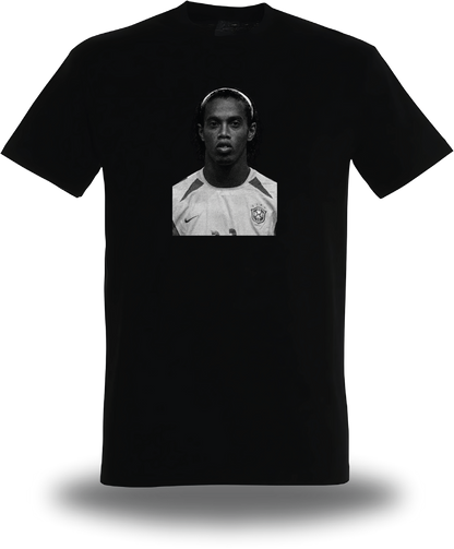 T-Shirt Ronaldinho - Streetwear Design