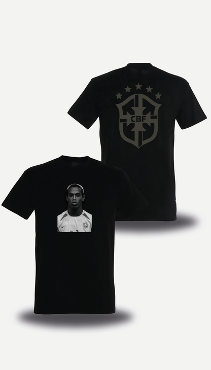 T-Shirt Ronaldinho - Streetwear Design