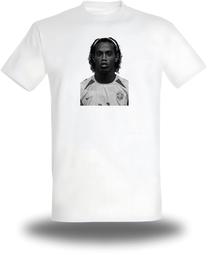 T-Shirt Ronaldinho - Streetwear Design