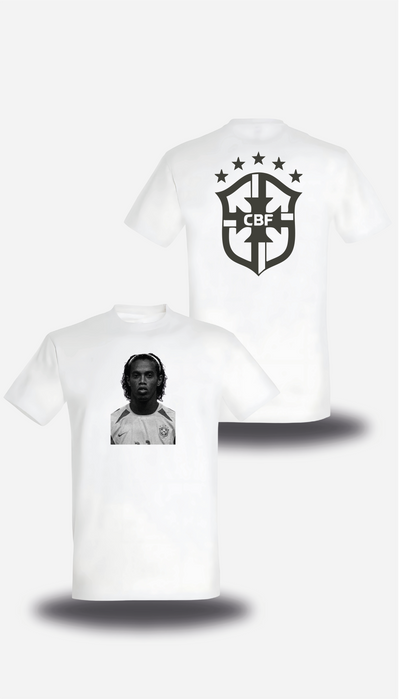 T-Shirt Ronaldinho - Streetwear Design