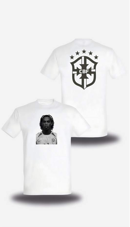 T-Shirt Ronaldinho - Streetwear Design