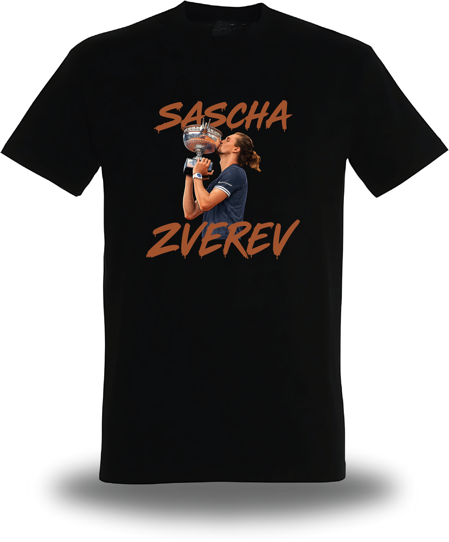 T-shirt Sascha Zverev - Roland Garros 2026