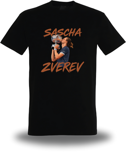 T-shirt Sascha Zverev - Roland Garros 2026