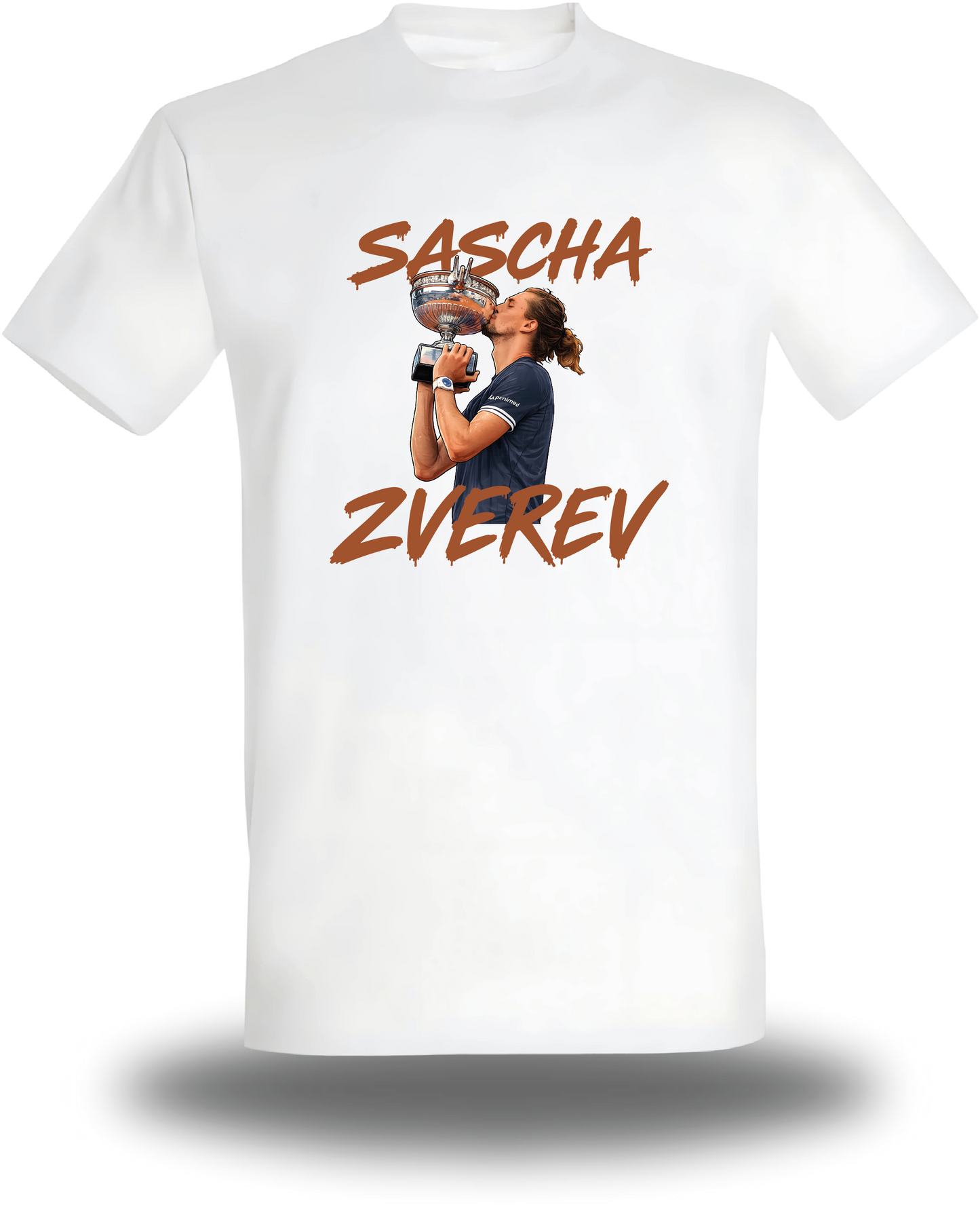 T-shirt Sascha Zverev - Roland Garros 2026