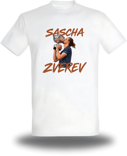 T-shirt Sascha Zverev - Roland Garros 2026