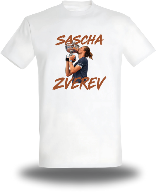 T-shirt Sascha Zverev - Roland Garros 2026