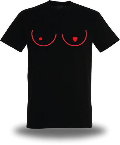 T-Shirt Octobre Rose seins