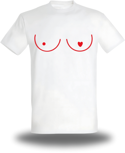 T-Shirt Octobre Rose seins