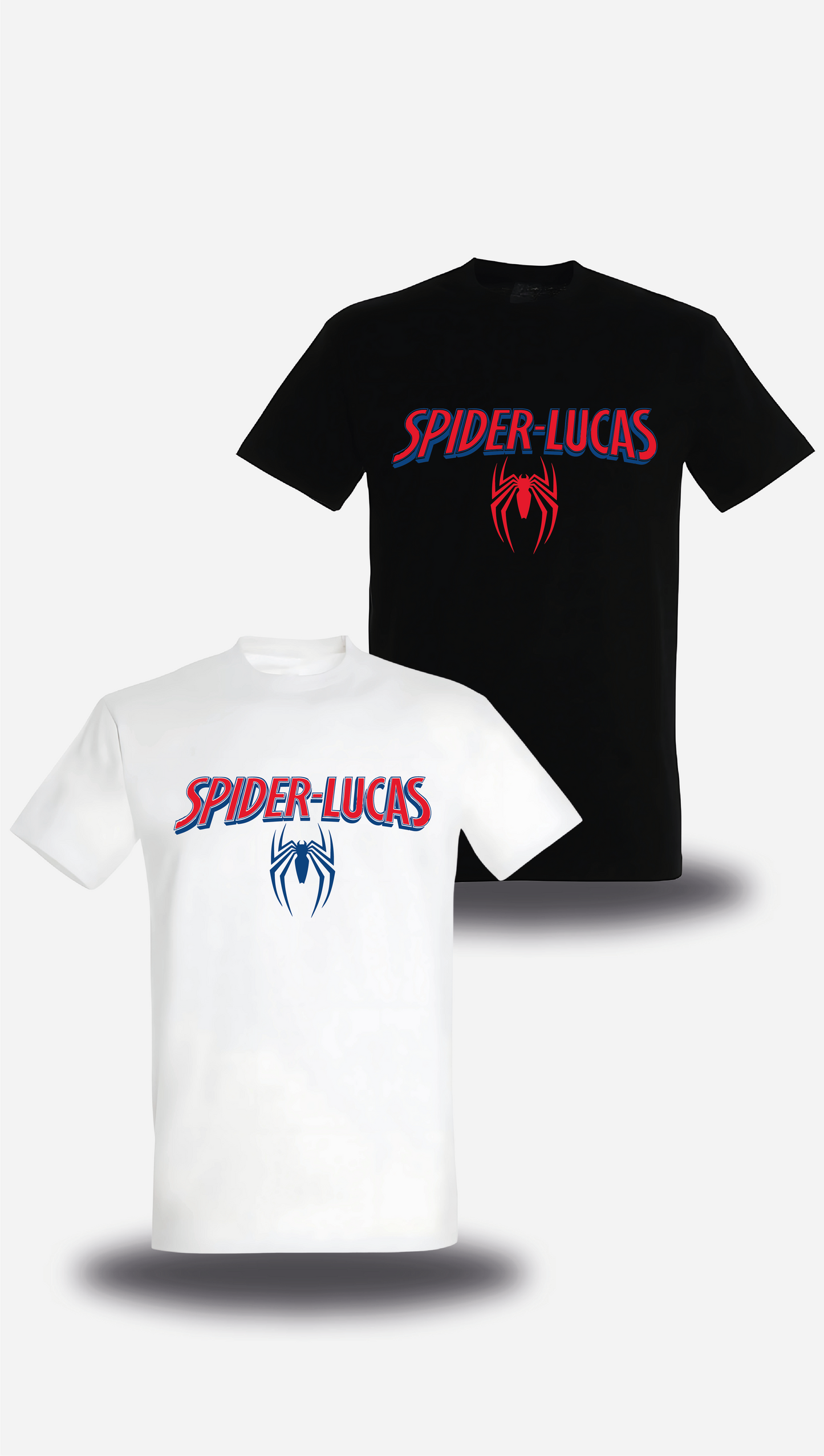 T-shirt Spider-Man personnalisé