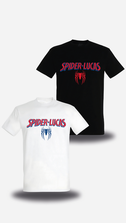 T-shirt Spider-Man personnalisé