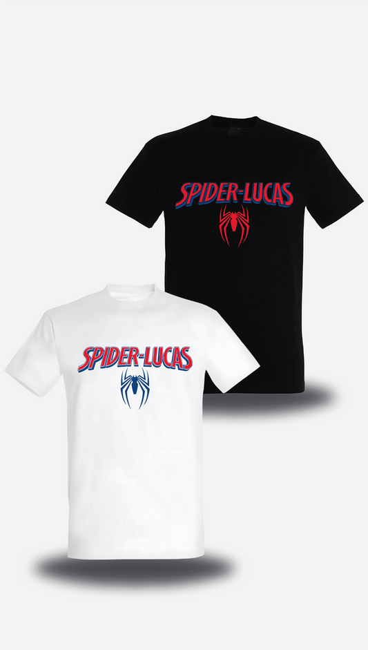 T-shirt Spider-Man personnalisé