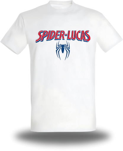 T-shirt Spider-Man personnalisé