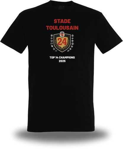 T-Shirt Stade Toulousain Champions TOP 14