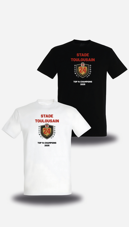 T-Shirt Stade Toulousain Champions TOP 14