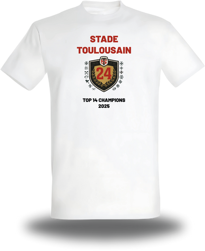 T-Shirt Stade Toulousain Champions TOP 14