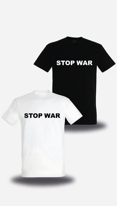 T-shirt Stop War