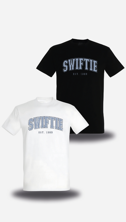 T-Shirt Swifties Bleu