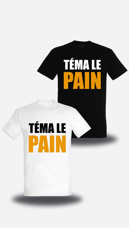T-shirt Mister V - Tema le Pain