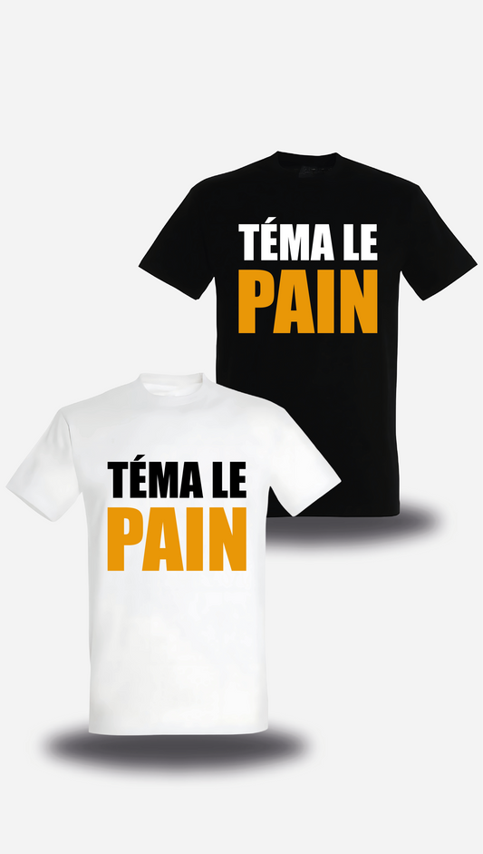 T-shirt Mister V - Tema le Pain