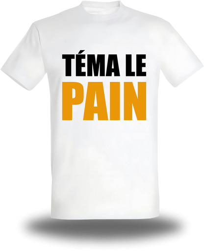 T-shirt Mister V - Tema le Pain