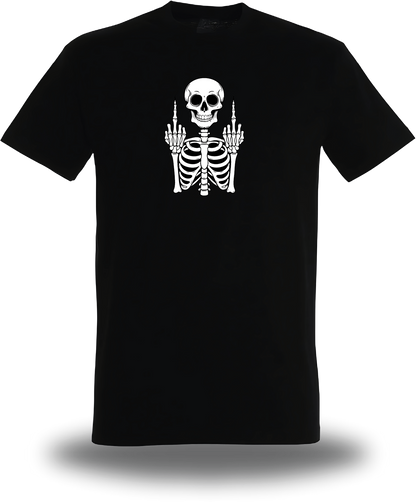 T-Shirt Squelette