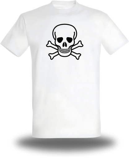 T-Shirt Tête de mort