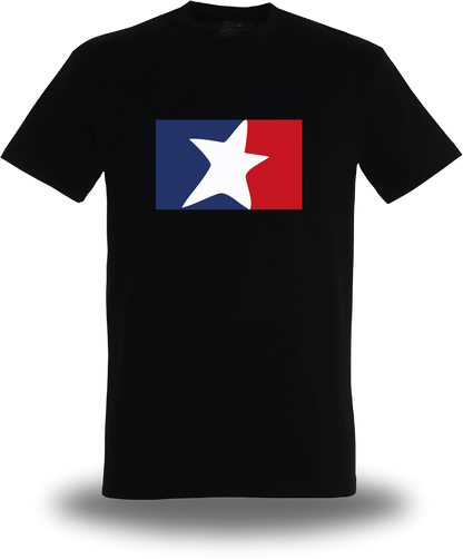 T-shirt Tiakola Drapeau Français Savage