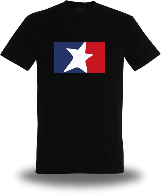 T-shirt Tiakola Drapeau Français Savage