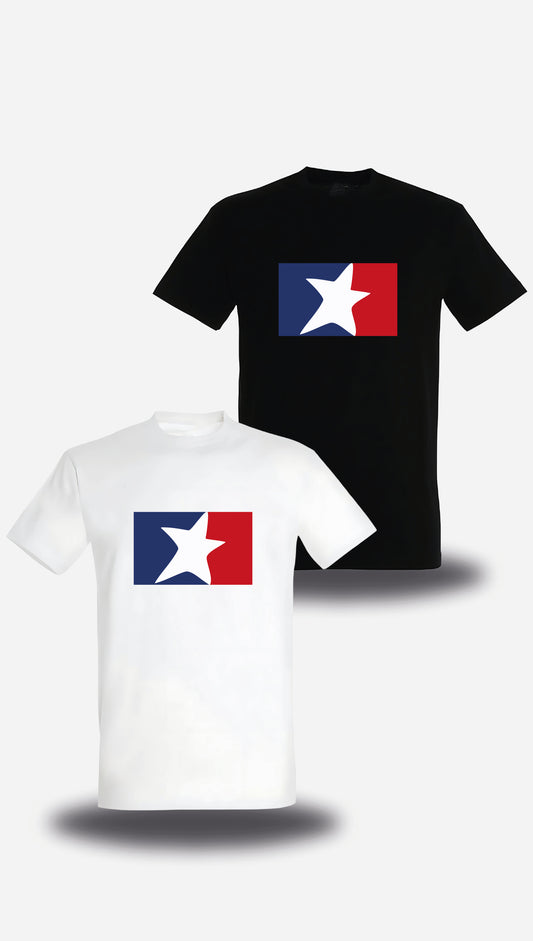 T-shirt Tiakola Drapeau Français Savage