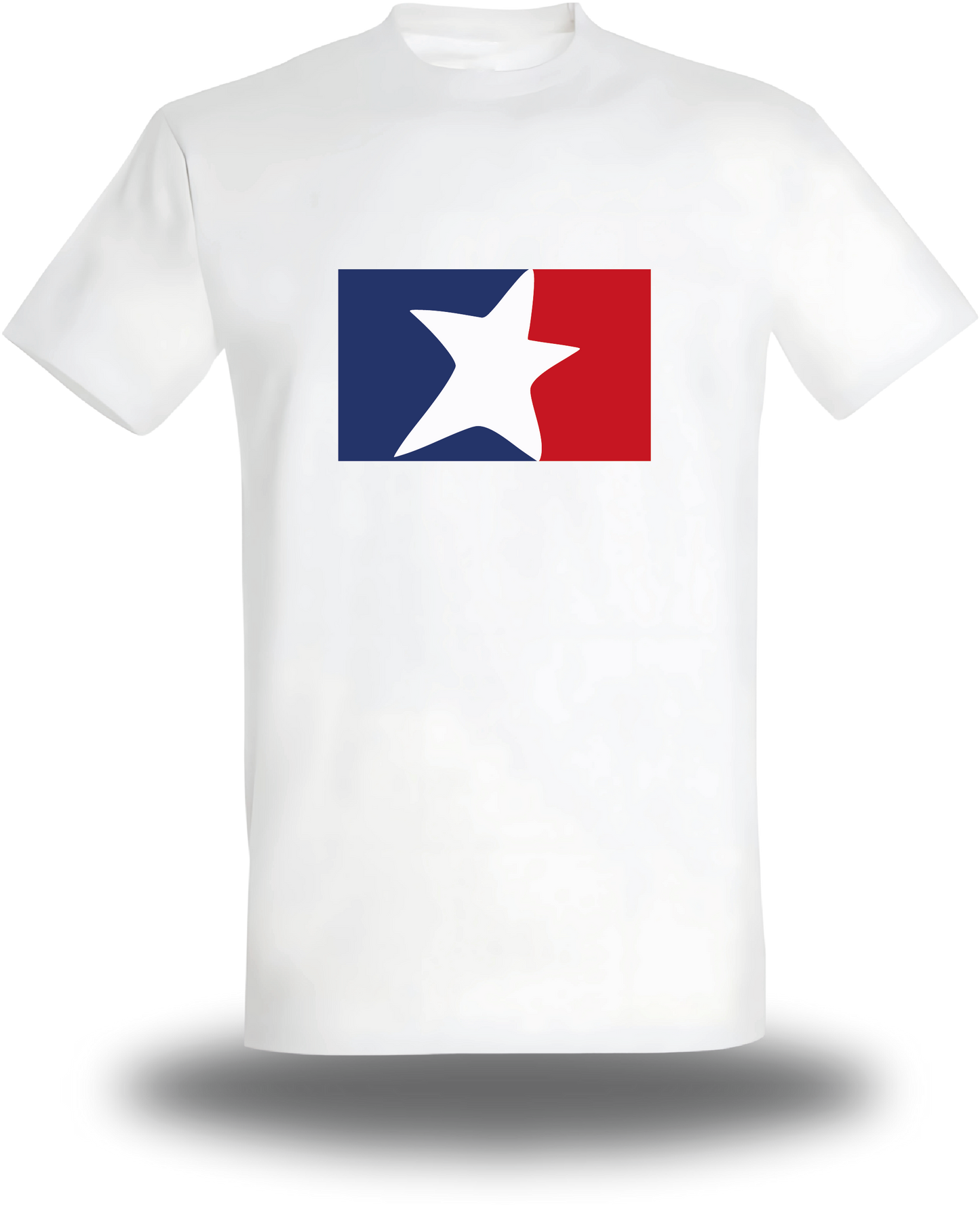 T-shirt Tiakola Drapeau Français Savage