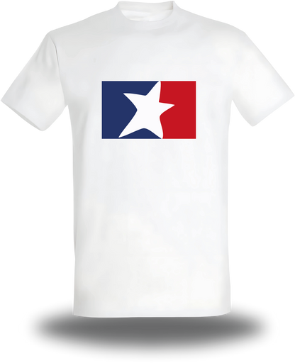 T-shirt Tiakola Drapeau Français Savage