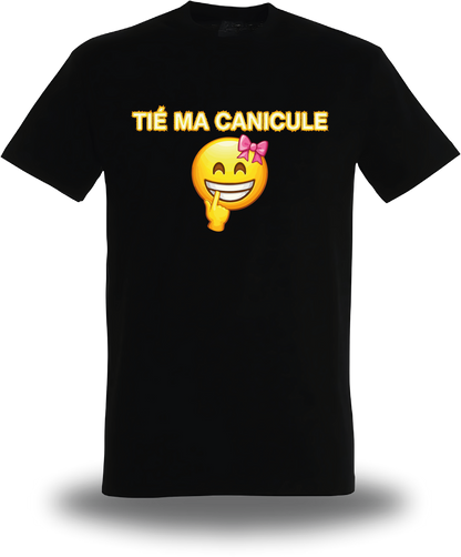 T-shirt Tié Ma Canicule