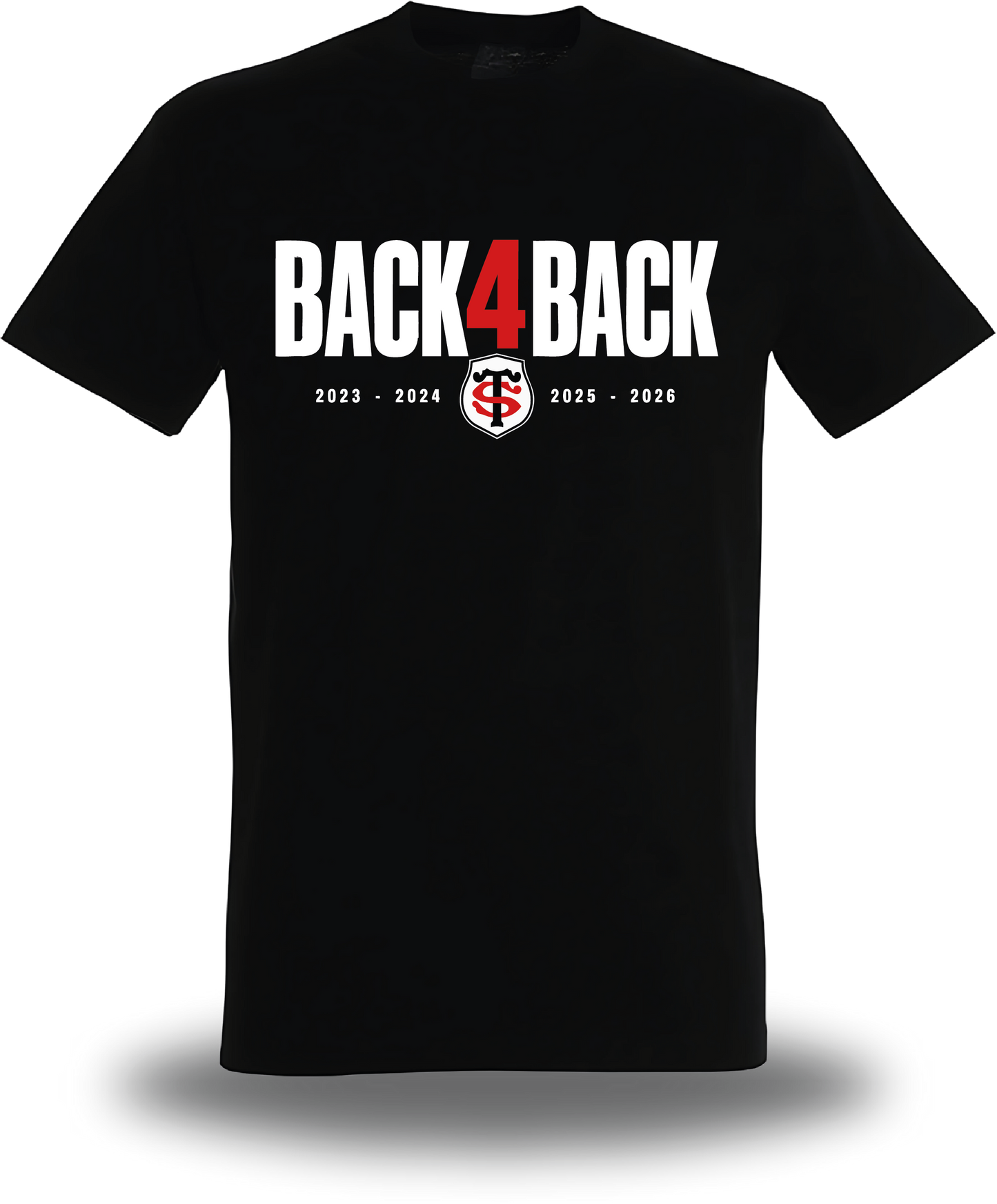 T-shirt Stade Toulousain Back 4 Back