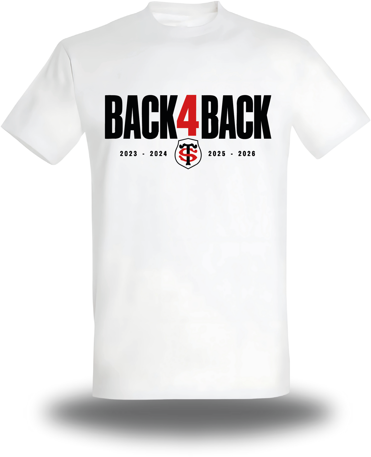 T-shirt Stade Toulousain Back 4 Back