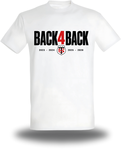 T-shirt Stade Toulousain Back 4 Back