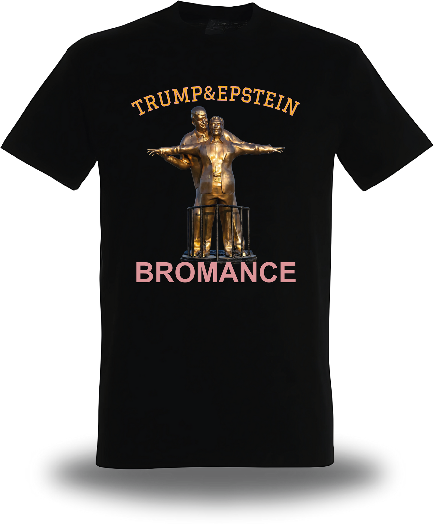 T-shirt Trump et Epstein Titanic Bromance