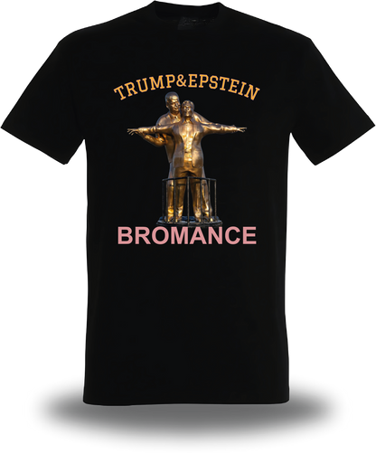 T-shirt Trump et Epstein Titanic Bromance