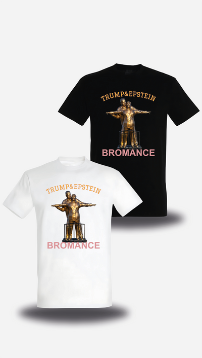 T-shirt Trump et Epstein Titanic Bromance