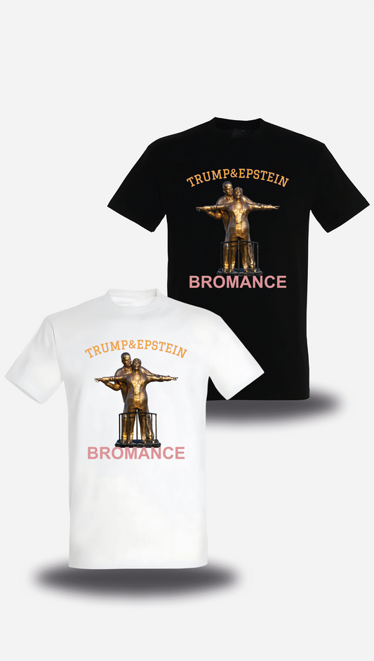 T-shirt Trump et Epstein Titanic Bromance