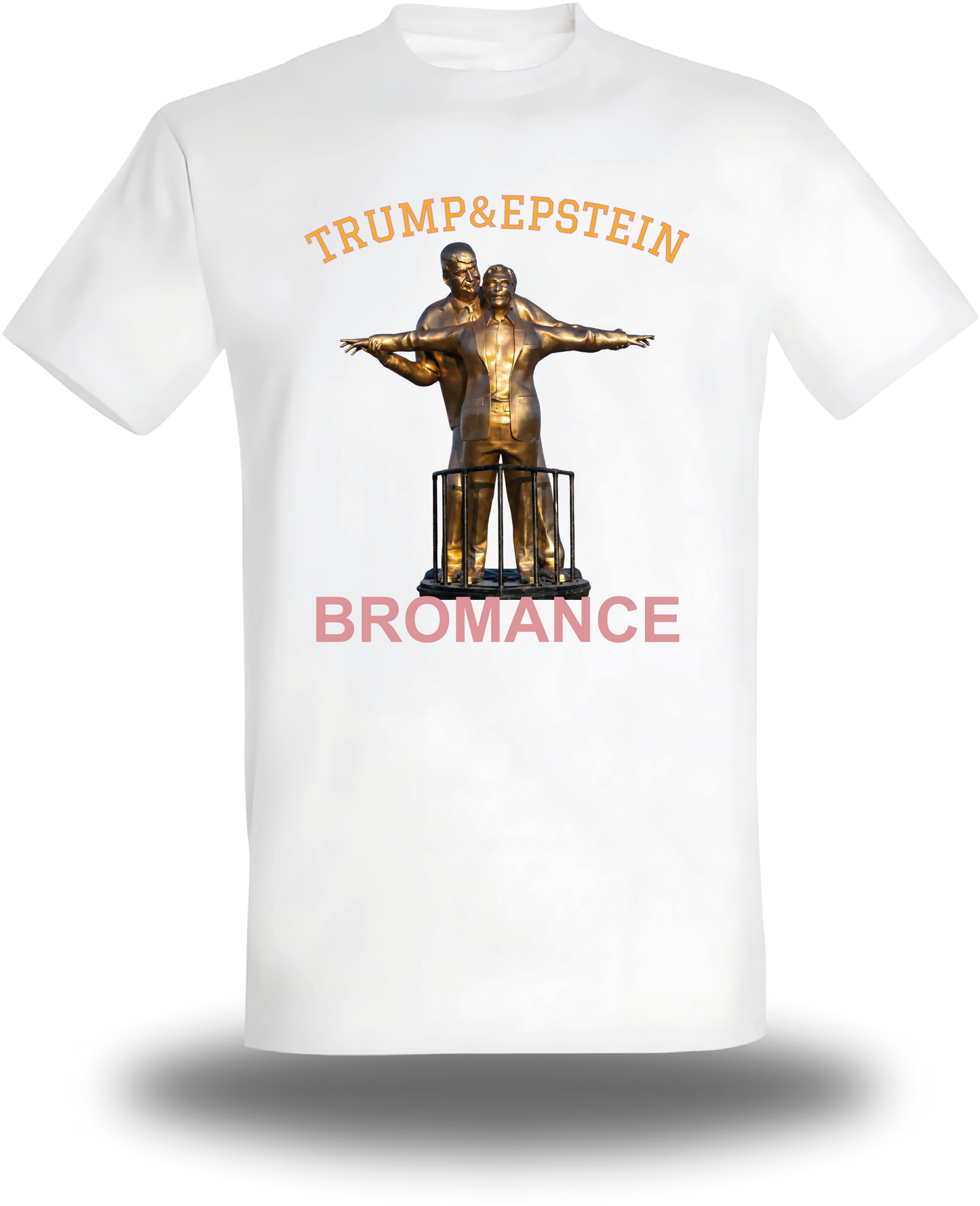 T-shirt Trump et Epstein Titanic Bromance